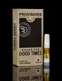 Provisions .5g Cartridge