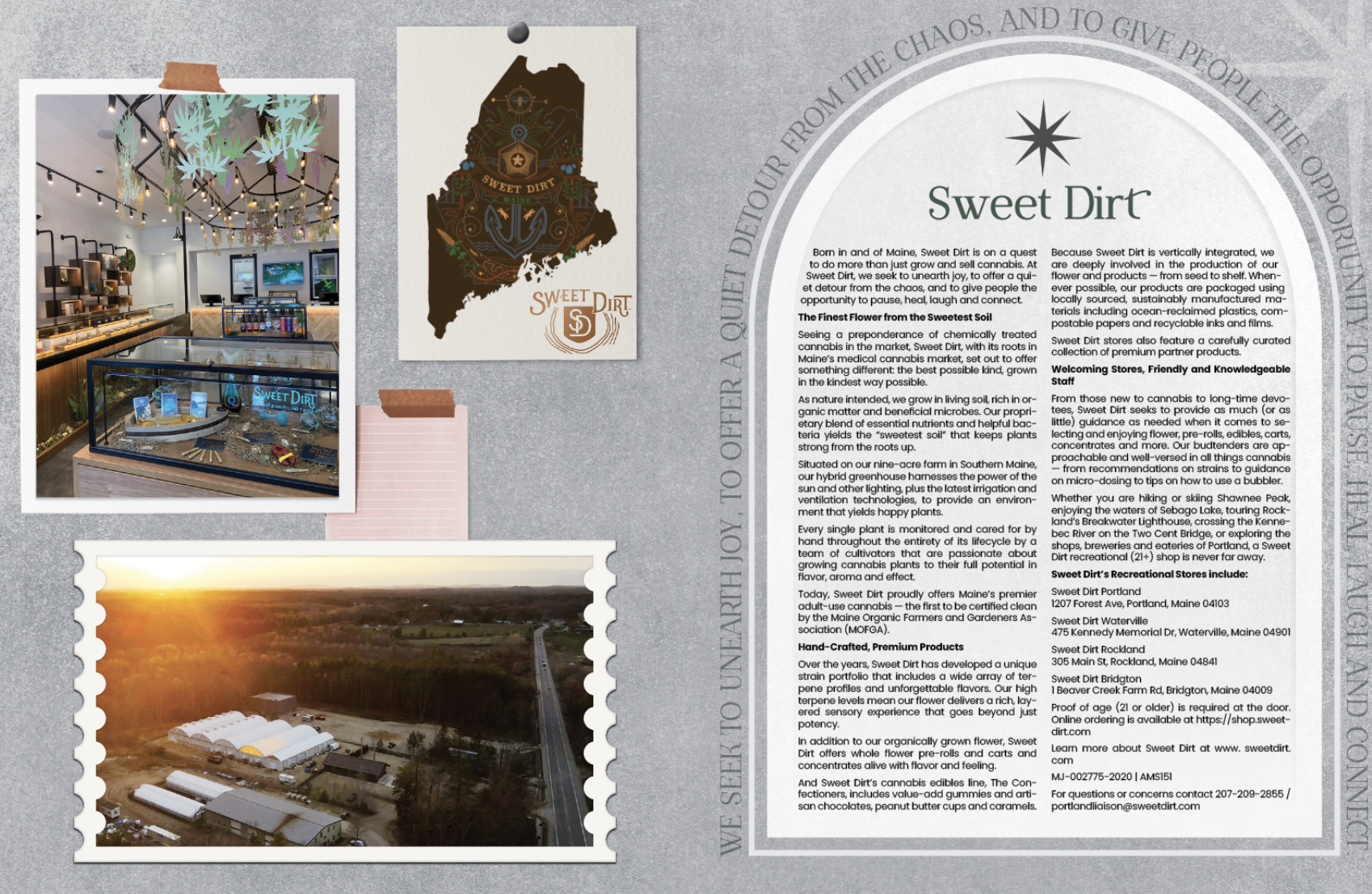 Sweet Dirt Cannabis in New England